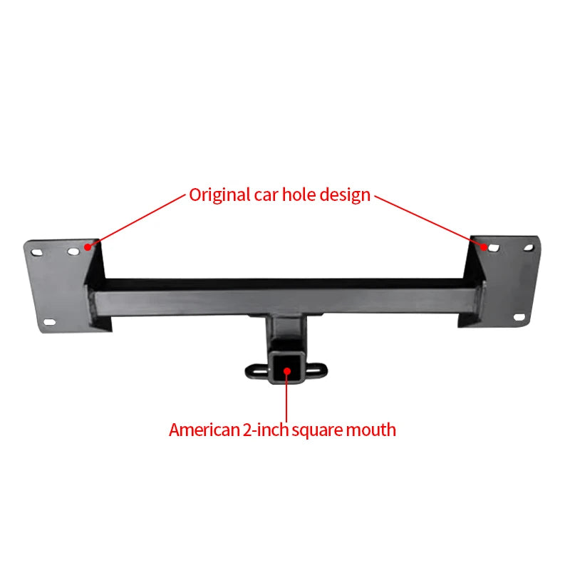 For Range Rover Velar Steel Trailer Rear Bumper Parts Car Tow bar Towing Hook Vehicle Trailer Hitch Accessories Coupling Device 6