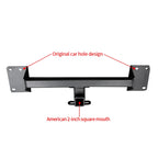 For Range Rover Velar Steel Trailer Rear Bumper Parts Car Tow bar Towing Hook Vehicle Trailer Hitch Accessories Coupling Device 6