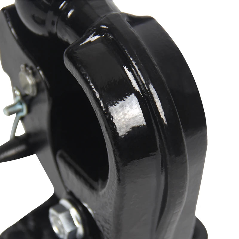 Trailer Accessories Black Tow Hook Have 20ton Maximum Load Trailer Hitch Cars Towing Hook Off-road Refit Parts 5