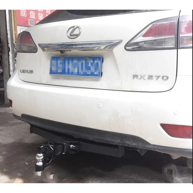 Original Factory Model Steel Trailer Rear Bumper for Lexus RX300 RX350 Car Tow bar Towing Hook Vehicle Trailer Hitch Accessories 6