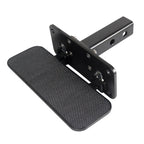 Fits Rear Bumper 2in Receiver Folding Function Foldable Pedal Square Opening Tow Hook Parts Trailer Hitch Camp Trailer Car Step 2