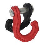 Factory Price Heavy Duty Multi-Functional Forged Bow Shackle Trailer Hitch Hook for Trucks and Trailers Pintle Hook 2