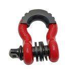 New American Style Forged U-Shaped Heavy Duty Steel Shackle Trailer Hitch Parts Off-Road Refit 10000lbs Capacity Release Buckle 3