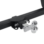 Vito V260L MPV Car Trailer Steel Rear Bumper 8000LBS Towing Bar Refit Tow Hook Trailer Hitch Camp Trailer Accessories 4