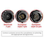 For Toyota LC200 European 13 Pin Trailer Wiring Harness Plug and Play Trailer Wire Trailer Hitch Car Plug and Play Trailer Wire 4