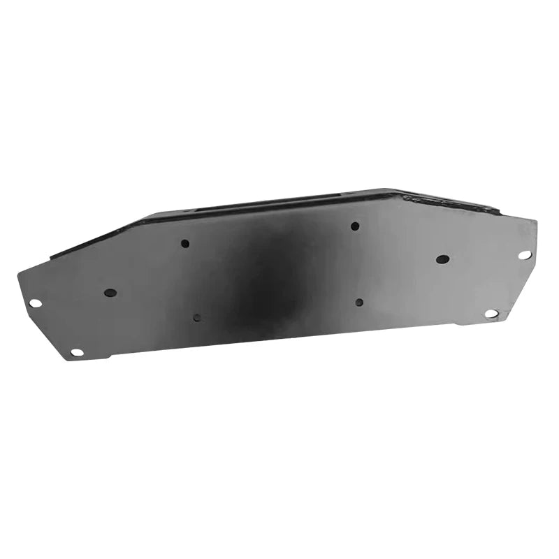 For BJ212 Steel Built-in Original Car Front Bumper Winch Tray Bracket Winch Mounting Rack Holder Frame Trailer Hitch Accessories 3