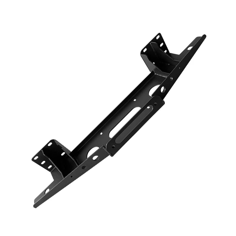 Steel Winch Tray Bracket Parts Great Wall Tank 500 Front Bumper Winch Mounting Rack Holder Trailer Hitch Frame Car Accessories 3