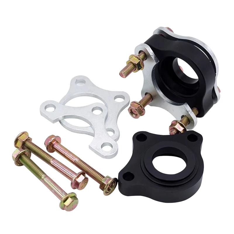 Mitsubishi Pajero V31V32V33 High Quality Black Metal Suspension Lift Kit Control Arm Spacer Trailer Hitch Off-road Parts 6