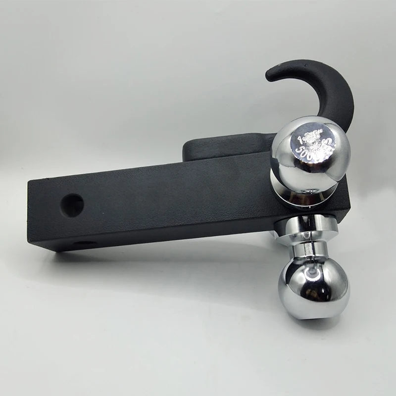 New Style Tri Size Tow Ball Trailer Arm With Hook Off Road Modification Trailer Hitch Camp Trailer Accessories Tow Hook 4