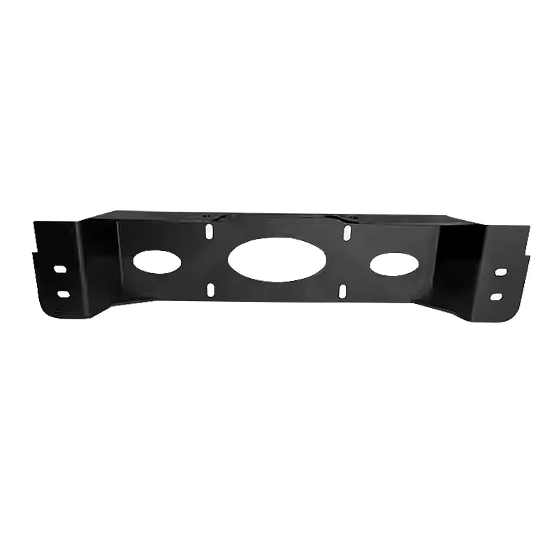 For BeiJing BJ80 Front Bumper Trailer Steel Winch Tray Bracket Parts Winch Mounting Rack Holder Trailer Hitch Frame Accessories 2