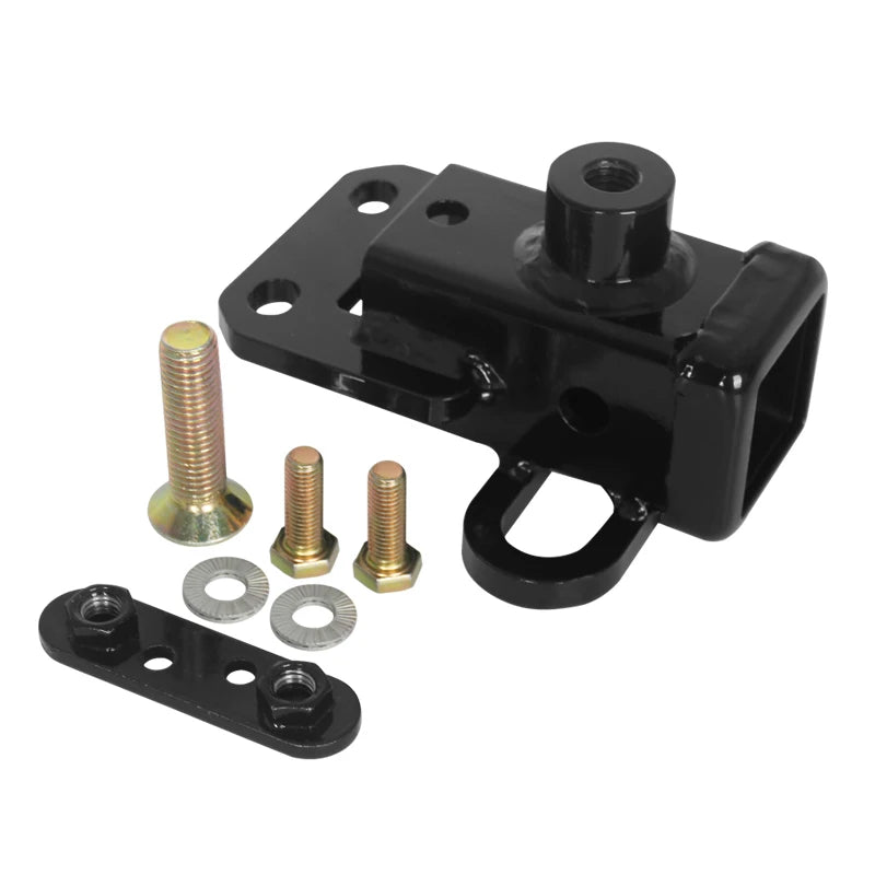 2 Inch Steel Square Receiver Trailer Hitch Parts for Ram1500 Pickup Car Tow bar Towing Hook Vehicle Trailer Hitch Accessories 1