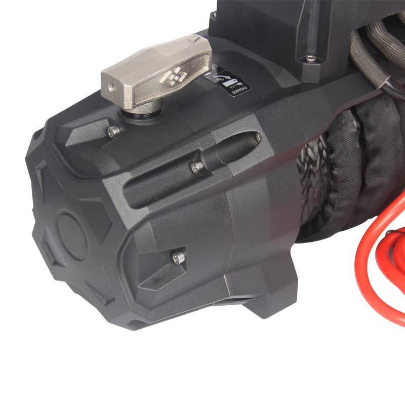 New Electric 12000LBS Copper Motor Winch for SUV/Jeep Pickup Trucks and Trailer Parts Retrofit/Upgrade 3