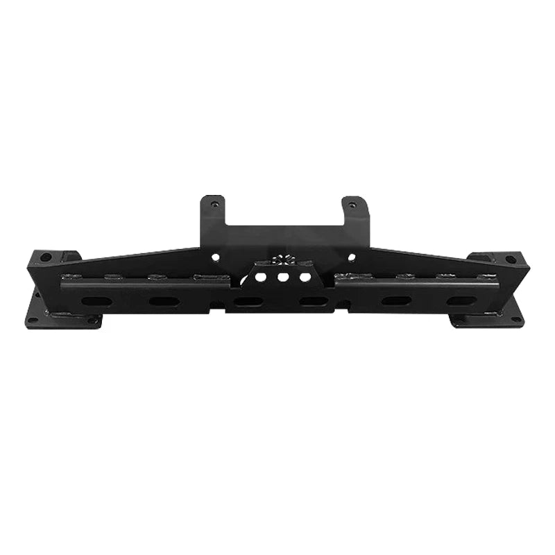 For Tank 700 Steel Front Bumper Winch Tray Bracket Parts Winch Mounting Rack Holder Trailer Hitch Car Winch Cradle Accessories 2