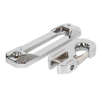 254mm Aluminum Alloy Off Road Vehicle Winch Guide Rope Accessories for Winch Rope Outlet Winch Rope Guide Trailer Hook 2