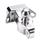 Fits Patrol Stainless Steel Trailer Hook With U Shackle 85mm X 45mm Install Hole Trailer Hitch Camp Trailer Car Accessories 2