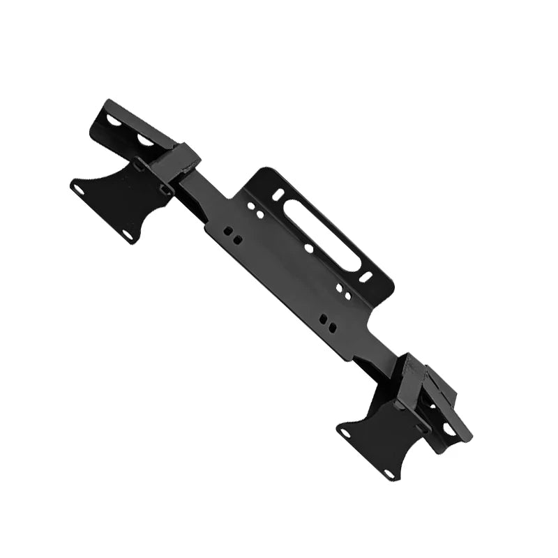 For Leopaard Cheetah Q6 Steel Winch Tray Bracket Front Bumper Trailer Hitch Winch Frame Accessories Winch Mounting Rack Holder 3