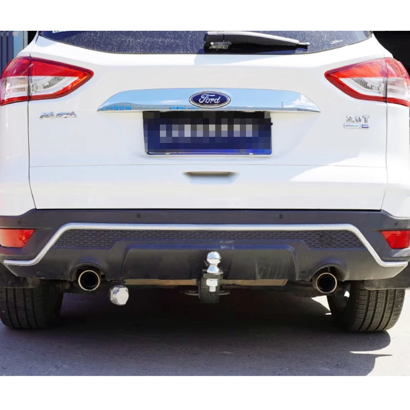For Ford KUGA Steel Trailer Rear Bumper Parts Ford Escape Car Tow bar Towing Hook Vehicle Trailer Hitch Accessories Caravan 5