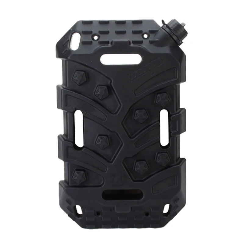 New 7L High Quality Outdoor Water Tank & Sandboard Oil Drum PE Plastic Black/Red Trailer Parts for Retrofit 1