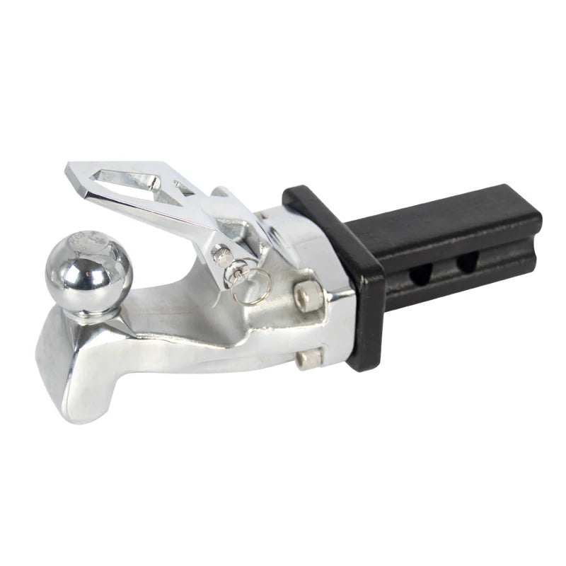 2-Inch Trailer Hitch Car Trailer New Type Steel Tow Hook 5x5cm Removable Connector 5x5cm Hitch Ball Car Accessories 1