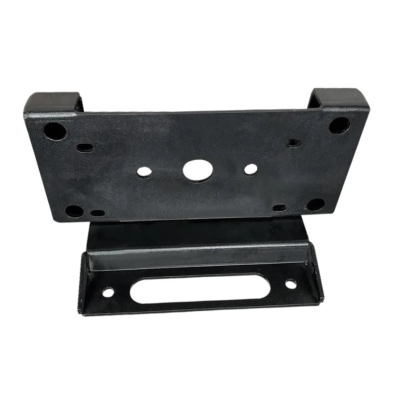 For After 2023 BJ212 Sniper Steel Front Bumper Winch Tray Bracket Winch Mounting Rack Holder Trailer Hitch Frame Car Accessories 2