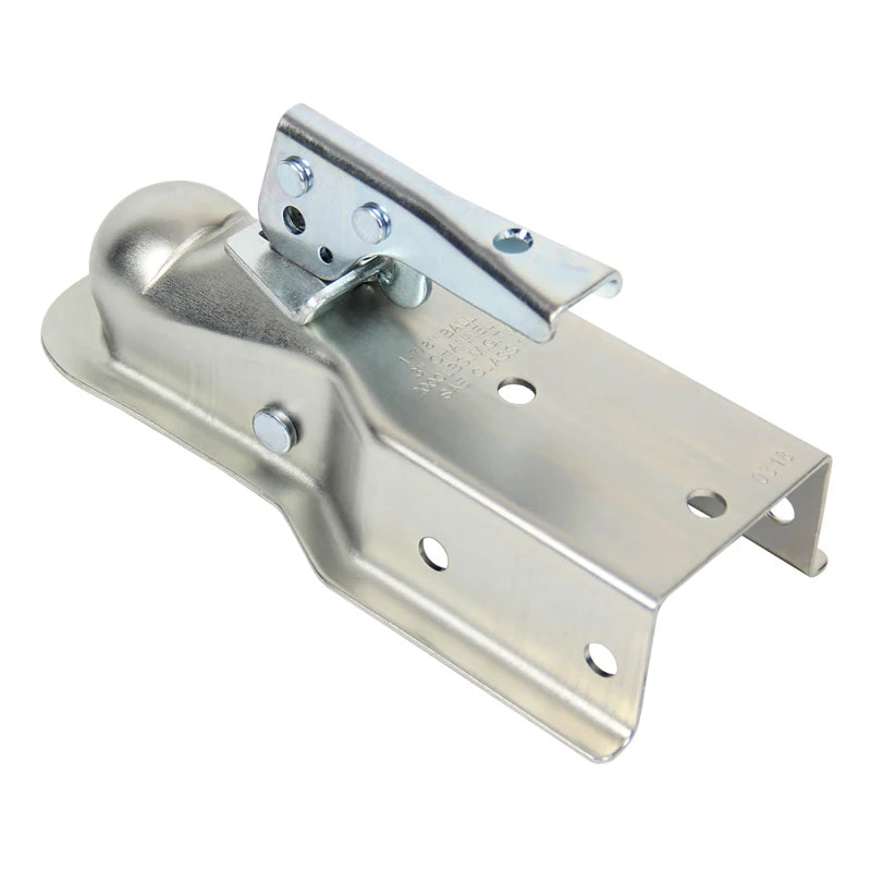 New 1-7/8 X 3 Inch Steel Tow Hook Ball Head Buckle Cover for Trailers RVs Yachts-Trailer Hitch Parts Accessories 2000lbs Max 1