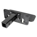 Fits Rear Bumper 2in Receiver Folding Function Foldable Pedal Square Opening Tow Hook Parts Trailer Hitch Camp Trailer Car Step 3