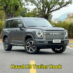 HAVAL H9 Steel Trailer Hitch with Tow Ball Towing Hook for Rear Bumper Original Car Hole Distance Camp Trailer Car Accessories 6