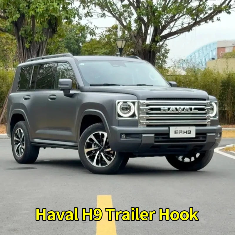 HAVAL H9 Steel Trailer Hitch with Tow Ball Towing Hook for Rear Bumper Original Car Hole Distance Camp Trailer Car Accessories 6
