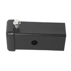 Welding Style Rear Towing Square Mouth Extension Rod Tow Hook Connector Trailer Hitch Camp Trailer Car Accessories 3