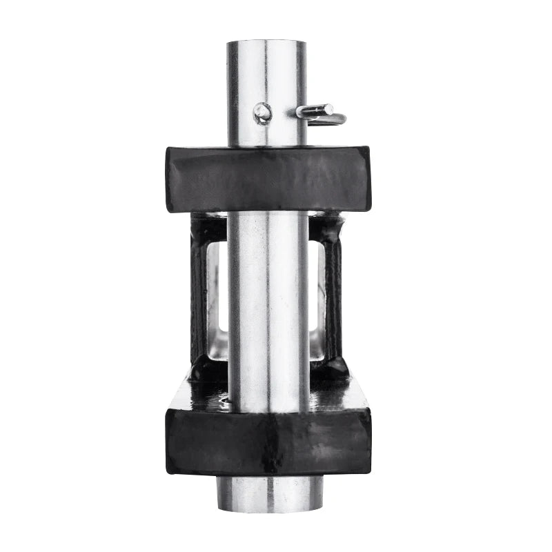 2inch Receiver U-Shaped Steel 5X5cm Connecting Rod for Trailers Hitch Refit Parts & Off-Road Car Accessories 4
