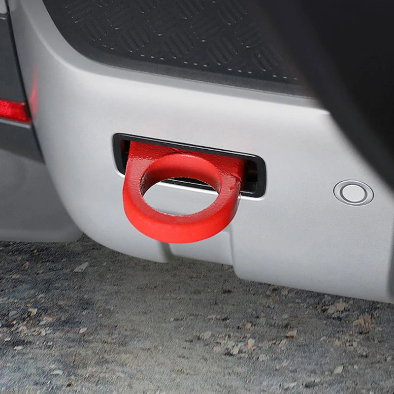 Trailer Hitch New Defender Front and Rear Bumper Steel Trailer Ring Tow Hook for SUV Truck Trailers Parts Accessories 6