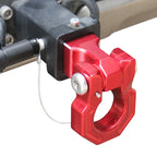 Aluminum Alloy 15T Towing Hitch Shackle Towing Arm 5x5cm Square Tube Off-road Refit Hook Trailer Hitch Camp Trailer Accessories 1