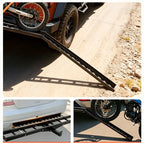 Heavy Duty 2 Inch Receiver Motorcycle Carrier Hitch Mount Tow Bar Motorcycle Transport Rack for Truck SUV Dirt Bike Scooter 5