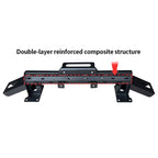 Heavy Duty Front Winch Mounting Bracket for Jetour G700 Winch Cradle Carrier Plate Bumper Recovery Towing Steel Mount Winch Rack 2