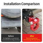 7075 Aluminum Alloy Forged Trailer Hook Shackle Arm Red and Black Color Options-Trailer Parts & Accessories 5