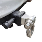 Trailer 304 Stainless Steel Towing Solid Short Arm with Bow Shackle Off-road Parts Trailer Hitch Arm Camping Car Accessories 5