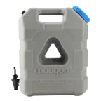 New 21L High Quality Light Yellow Outdoor Plastic PE Water Tank Faucet Switch Car-Mounted Self-Driving Tours Trailer Hitch Camp 3