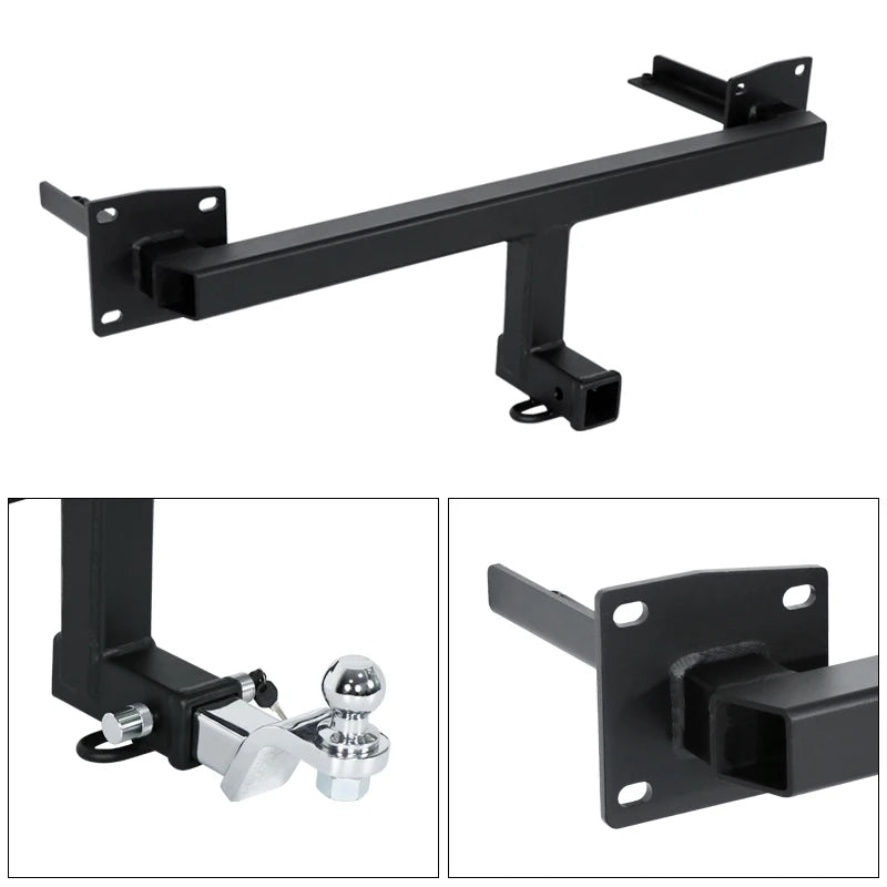 For New Q5L SUV Car Trailer Rear Bumper Parts Car Tow bar Towing Hook Vehicle Trailer Hitch Accessories Caravan Coupling Device 4