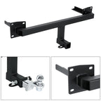 For New Q5L SUV Car Trailer Rear Bumper Parts Car Tow bar Towing Hook Vehicle Trailer Hitch Accessories Caravan Coupling Device 4