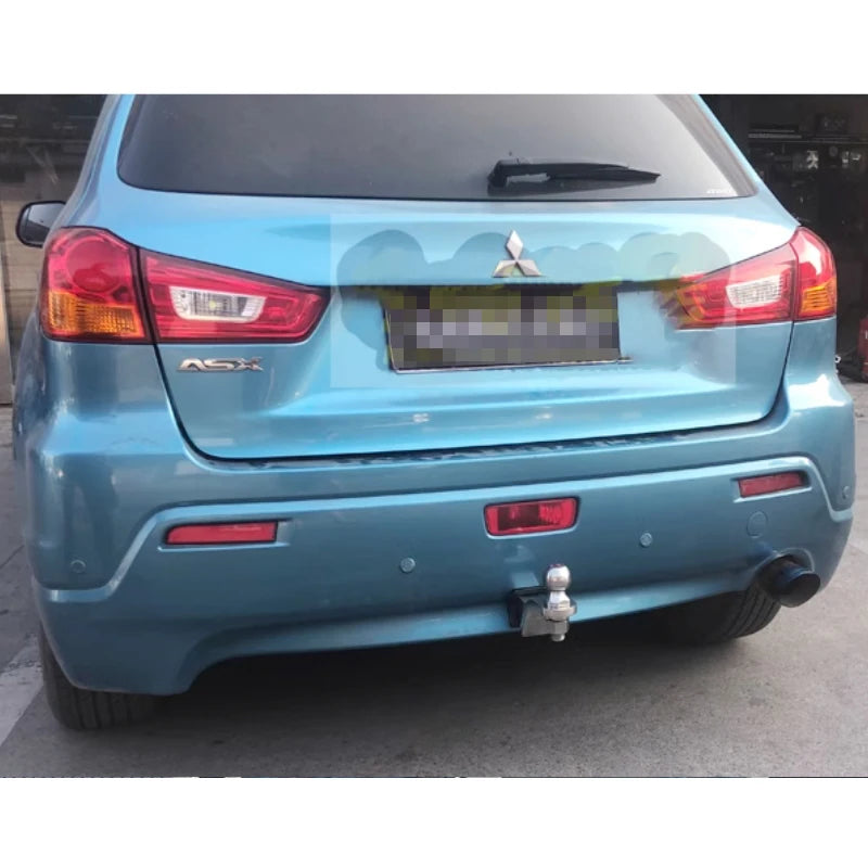 For Mitsubishi ASX Trailer Steel Rear Bumper Parts Car Tow bar Towing Hook Vehicle Trailer Hitch Accessories Caravan Coupling 5