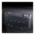 For Great Wall Haval H9 Rear AC Button Cover AC Control Panel Protector Trim Trailer Hitch Car Anti-scratch Cover Accessories 1