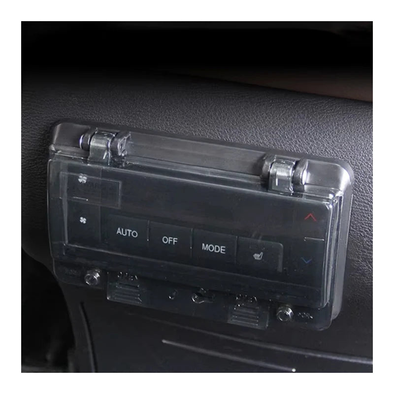 For Great Wall Haval H9 Rear AC Button Cover AC Control Panel Protector Trim Trailer Hitch Car Anti-scratch Cover Accessories 1