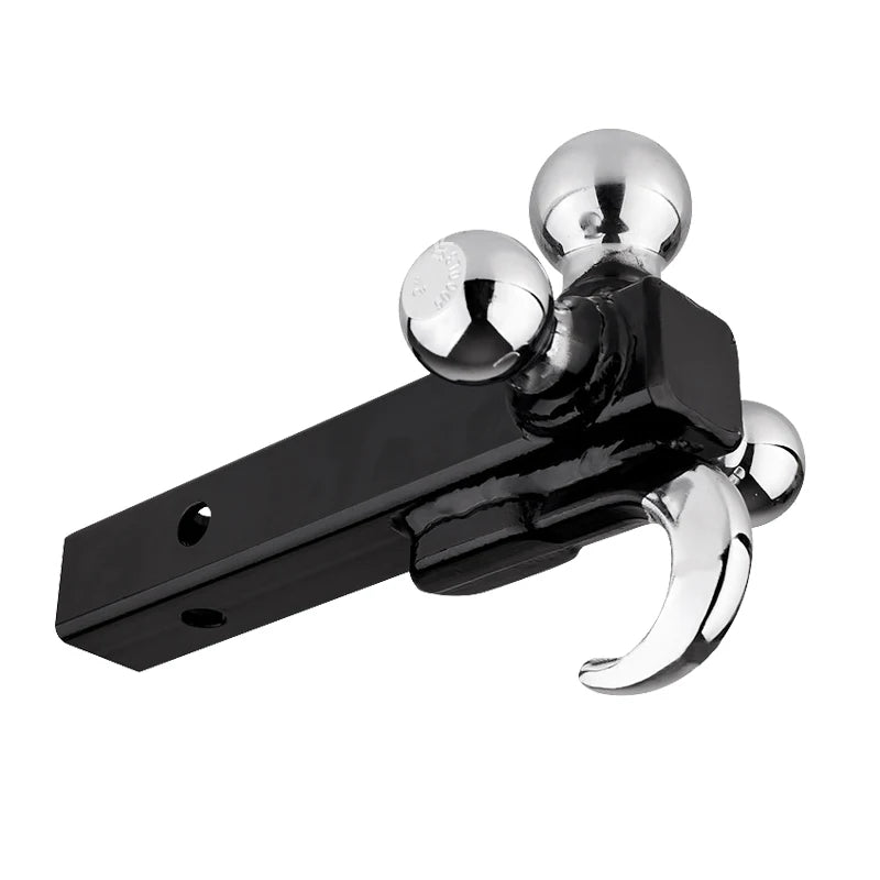 Integrated Welding Tri Ball Trailer Arm With Offroad Tow Hook Off Road Modification Trailer Hitch Camp Trailer Accessories 3