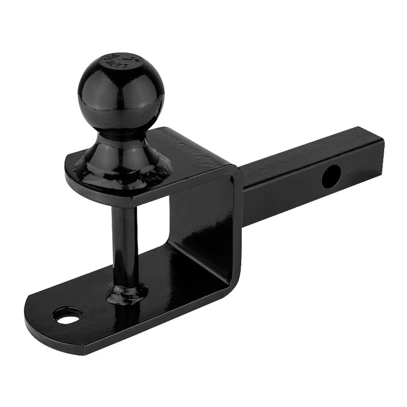 Car Tow Hook Accessories 1-1/4-inch ATV/UTV Single Ball Head Beach Bike Small Solid Trailer Arm Trailer Hitch Refit Parts 5