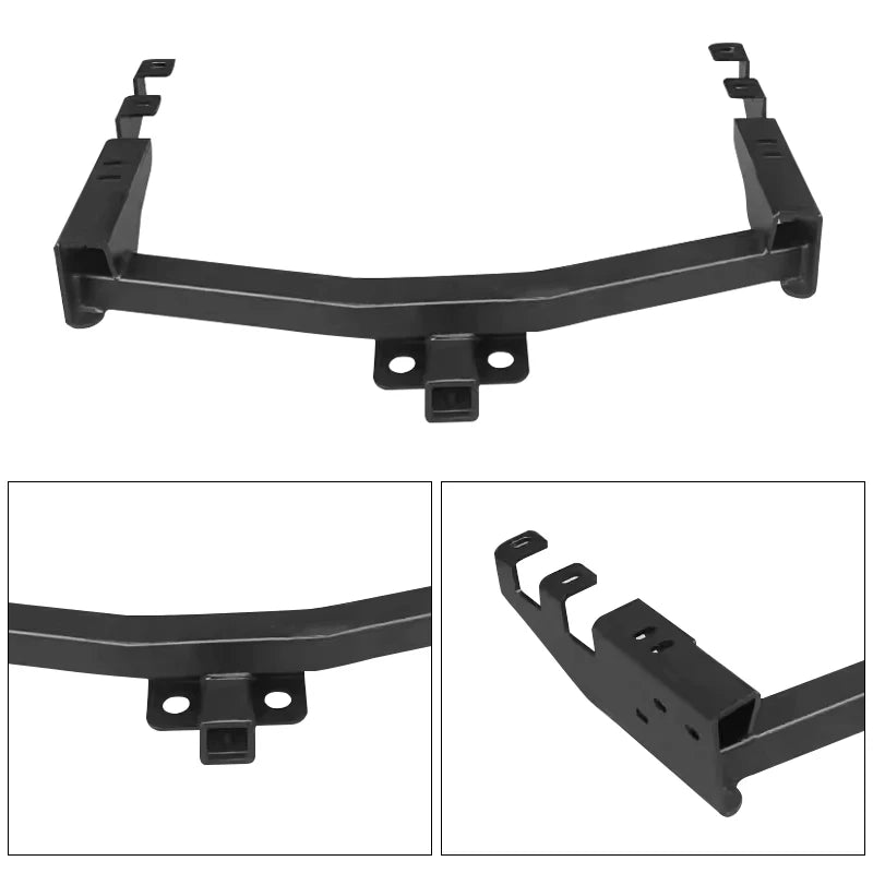For Chevrolet silverado 3500 and 2500 Steel Trailer Rear Bumper Parts Car Tow bar Towing Hook Vehicle Trailer Hitch Accessories 3