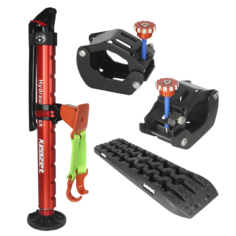 Customizable 2Ton Hydraulic Jack Car Offroad Rescue Tools Set OEM Hand Monkey Climbing Jack Pole Trailer Hitch Accessories Parts 1