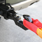 New Heavy Duty Steel Forged 8Ton 2inch Off-Road Rescue Trailer Hitch Refit Part Tow Hook Trailers Arm Car Accessories 6