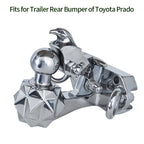Trailer Stainless Steel Towing Hook for Toyota Prado Eagle Head Design Refit Parts Trailer Hitch Arm Camping Car Accessories 3