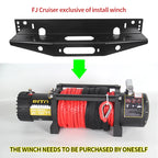 For FJ Cruiser Steel Winch Tray Bracket Parts Winch Mounting Rack Holder Car Winch Cradle Frame Trailer Hitch Accessories 3