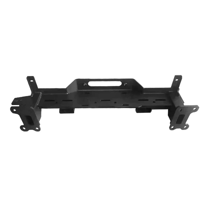 For BYD Old Formula Leopard 5 Steel Winch Tray Bracket Parts Winch Mounting Rack Holder B5 Winch Cradle Car Frame Accessories 4